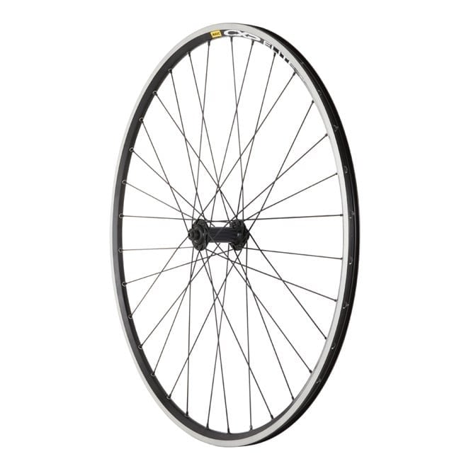 M Part Road Front Wheel Shimano RS400 Hub Mavic CXP Elite Rim - 700 C - Black
