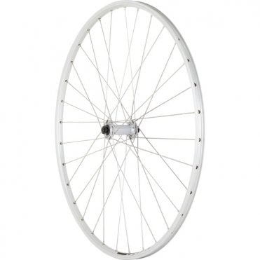 M Part Road Front Wheel Shimano RS400 Hub Mavic Open Elite Rim 700 C - Silver