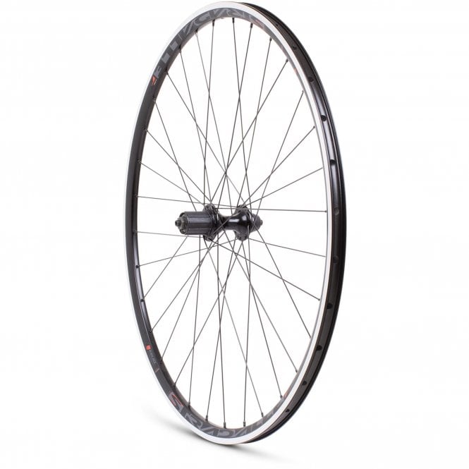 M Part Road Quick Release Rear Wheel Black - 700 C