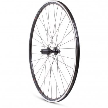 M Part Road Quick Release Rear Wheel Black - 700 C