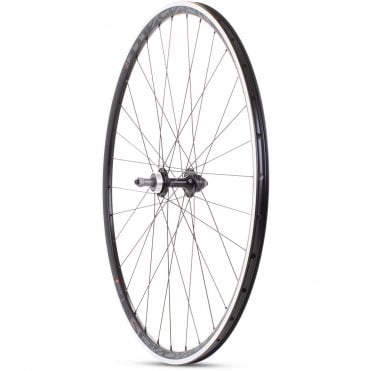 M Part Road Quick Release Screw On Cassette Rear Wheel Black - 700 C