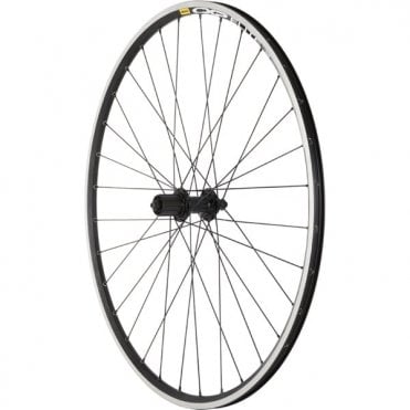 M Part Road Rear Wheel Shimano RS400 Hub Mavic CXP Elite Rim - 700 C - Black