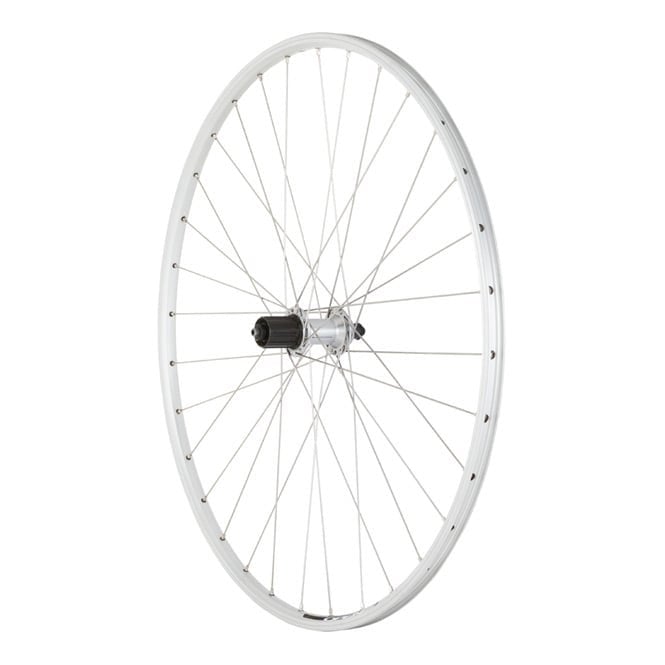 M Part Road Rear Wheel Shimano RS400 Hub Mavic Open Elite Rim - 700 C - Silver