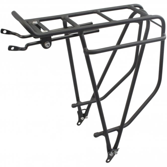 M Part Summit Rear Alloy Pannier Rack - Black