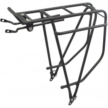 M Part Summit Rear Alloy Pannier Rack - Black