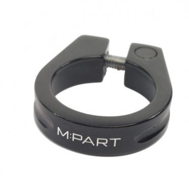 M Part Threadsaver Seat Clamp - Black
