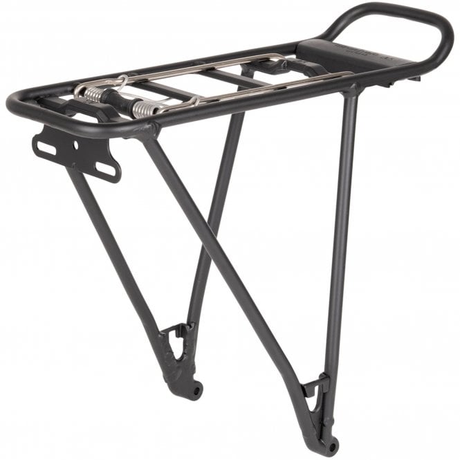M Part Tour AVS 20 Inch Rear Pannier Rack - Black