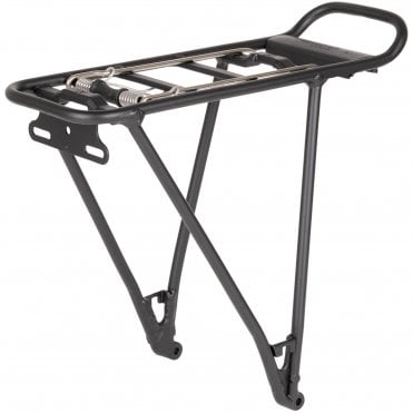 M Part Tour AVS 20 Inch Rear Pannier Rack - Black