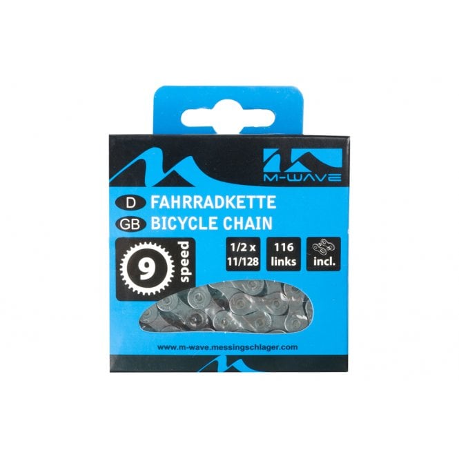 M-Wave Chain 9 Speed Grey 116 Links