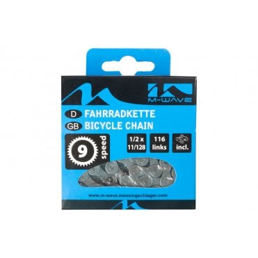 M-Wave Chain 9 Speed Grey 116 Links