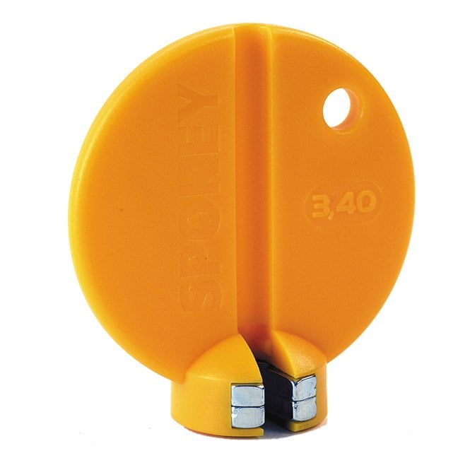 Madison Buddy Spokey Yellow for Japanese Spokes