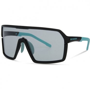 Madison Crypto Glasses - Matt Black / Photochromic Lens (Cat 1 - 3)
