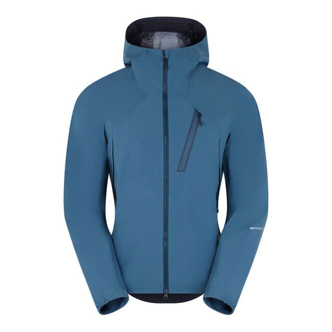Madison DTE 3-LAYER Men's Waterproof Jacket - Lake Blue