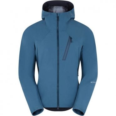 Madison DTE 3-LAYER Men's Waterproof Jacket - Lake Blue
