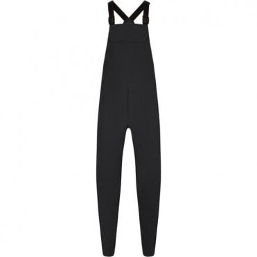 Madison DTE 3-LAYER Waterproof Bib Trousers - 32 Inch Leg - Black