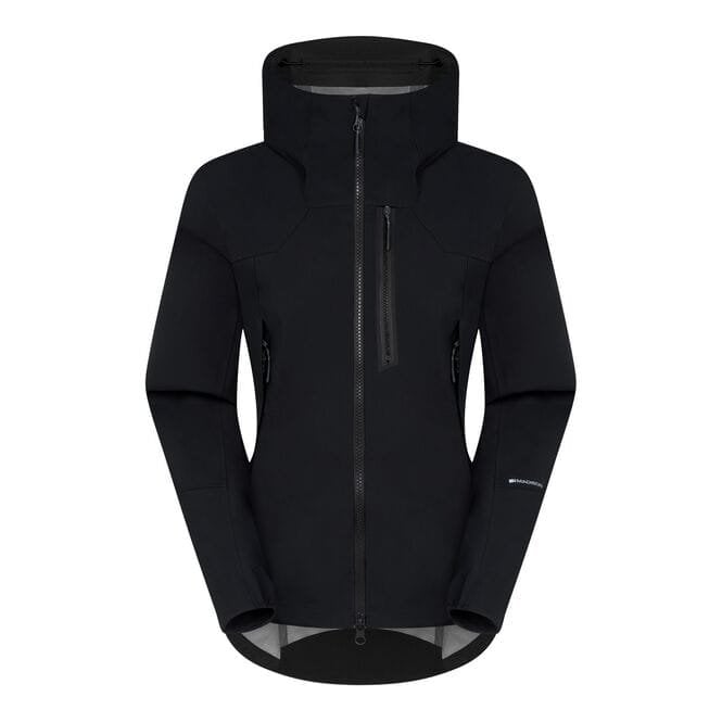 Madison DTE 3-LAYER Women's Waterproof Jacket - Black
