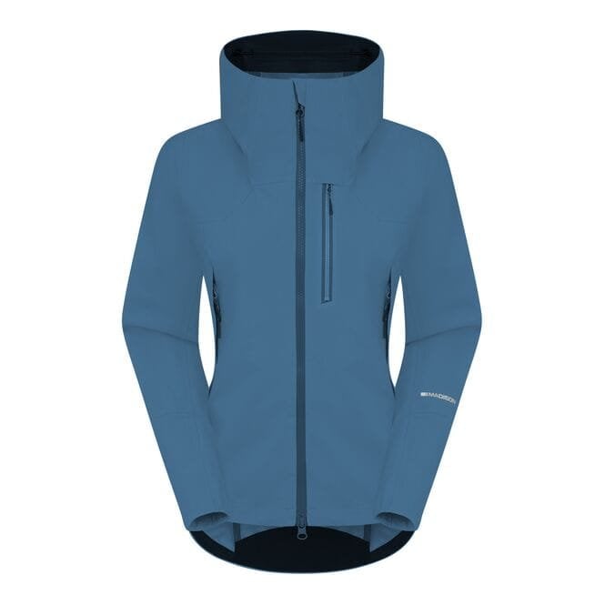Madison DTE 3-LAYER Women's Waterproof Jacket - Lake Blue