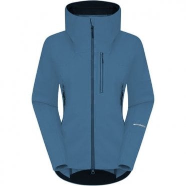 Madison DTE 3-LAYER Women's Waterproof Jacket - Lake Blue