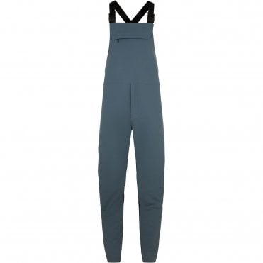 Madison DTE 4 Season DWR Bib Trousers - Regular Leg - Airforce Grey/Black