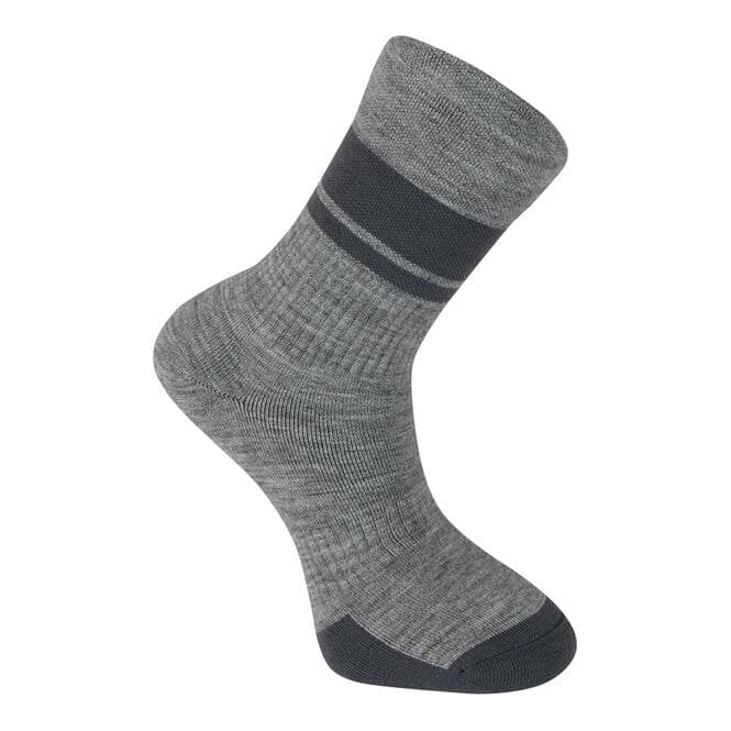 Madison DTE Isoler Merino Winter Sock - Grey Marl