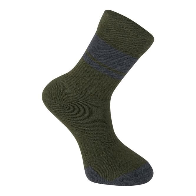 Madison DTE Isoler Merino Winter Sock - Midnight Green