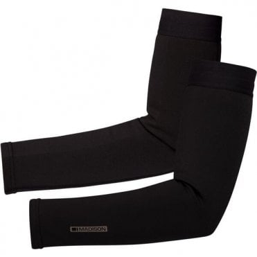 Madison DTE Isoler Thermal Arm Warmers With DWR - Black