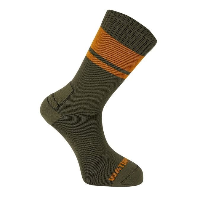 Madison DTE Isoler Waterproof Long Sock - Dark Olive