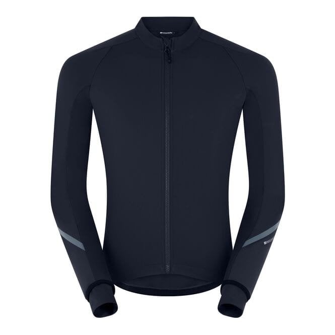 Madison DTE Men's Isoler Thermal Long Sleeve Jacket - Black