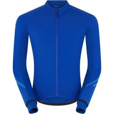 Madison DTE Men's Isoler Thermal Long Sleeve Jacket - Ultramarine Blue