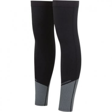 Madison DTE Stellar Tech Isoler Thermal Leg Warmers With DWR - Black