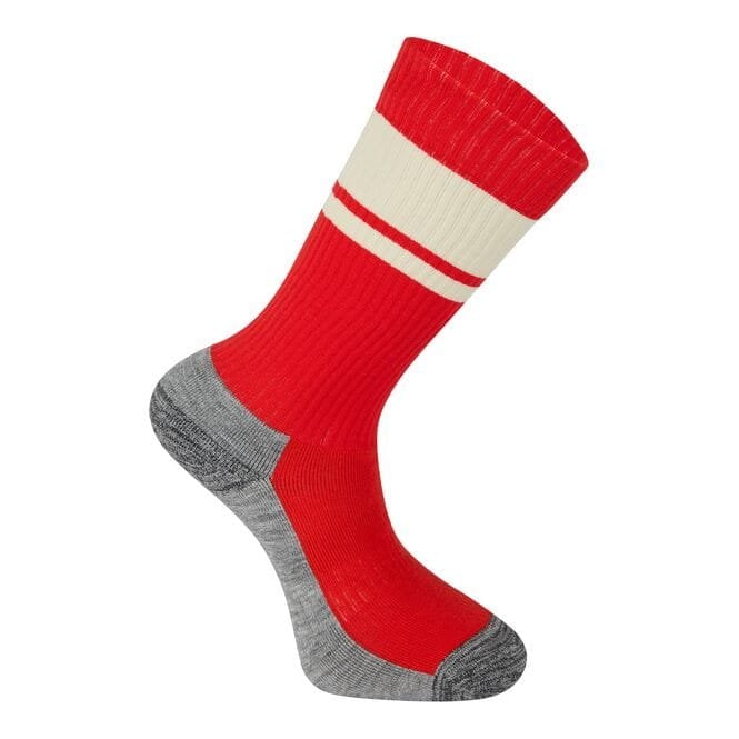 Madison DTE Trail Long Sock - Magma Red