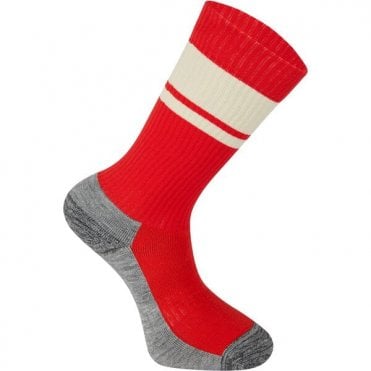 Madison DTE Trail Long Sock - Magma Red