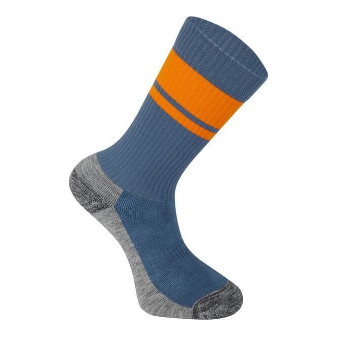 Madison DTE Trail Long Sock - Slate Blue