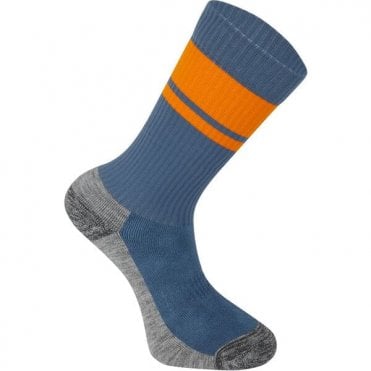 Madison DTE Trail Long Sock - Slate Blue