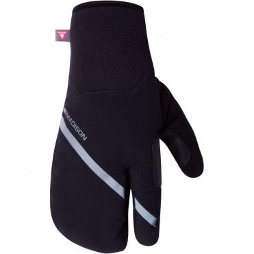 Madison DTE Waterproof Primaloft Thermal 1-1-3 Gloves - Black