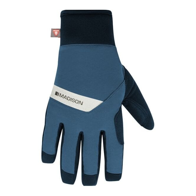Madison DTE Waterproof Primaloft Thermal Gloves - Lake Blue