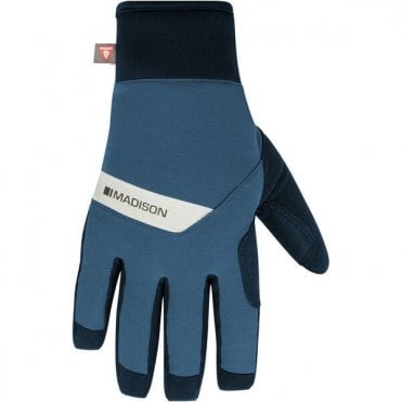 Madison DTE Waterproof Primaloft Thermal Gloves - Lake Blue