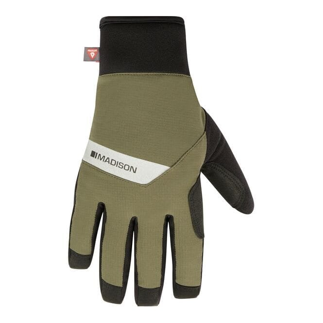 Madison DTE Waterproof Primaloft Thermal Gloves - Midnight Green