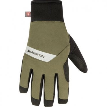Madison DTE Waterproof Primaloft Thermal Gloves - Midnight Green