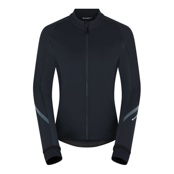 Madison DTE Women's Isoler Thermal Long Sleeve Jacket - Black