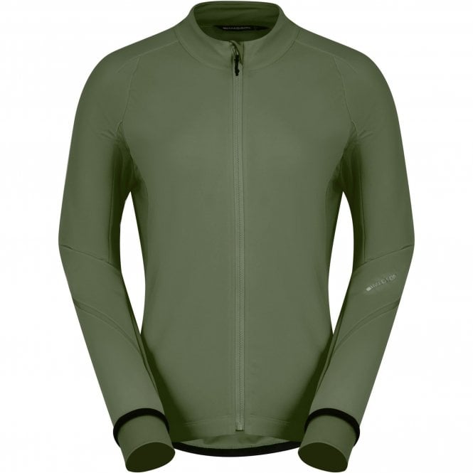 Madison DTE Women's Isoler Thermal Long Sleeve Jacket - Midnight Green