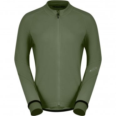 Madison DTE Women's Isoler Thermal Long Sleeve Jacket - Midnight Green