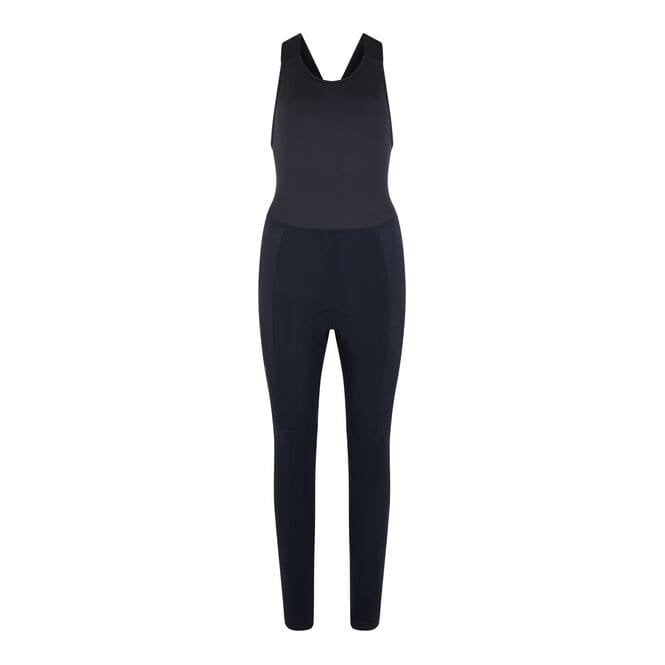 Madison DTE Women's Thermal Bib Tights With EIT Pad - Black