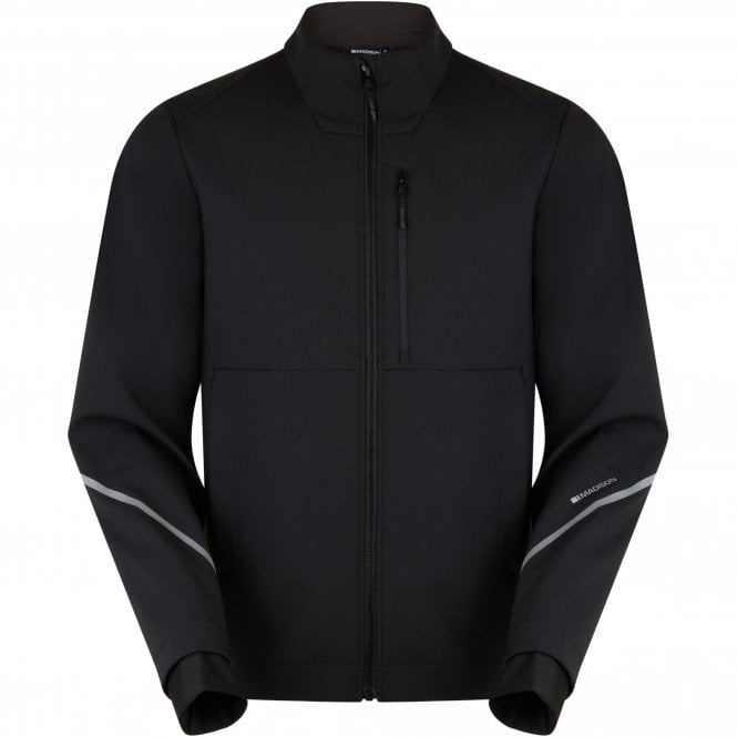Madison DTE Workshop 3-LAYER Men's Isoler Softshell Jacket - Black
