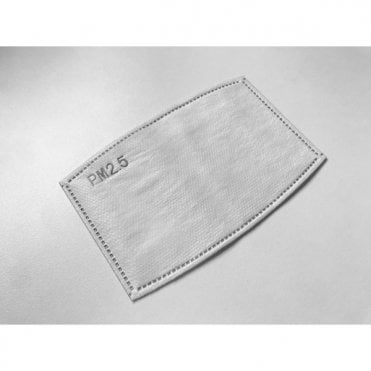 Madison Element Reusable Face Mask Disposable Inserts, Pack Of 10