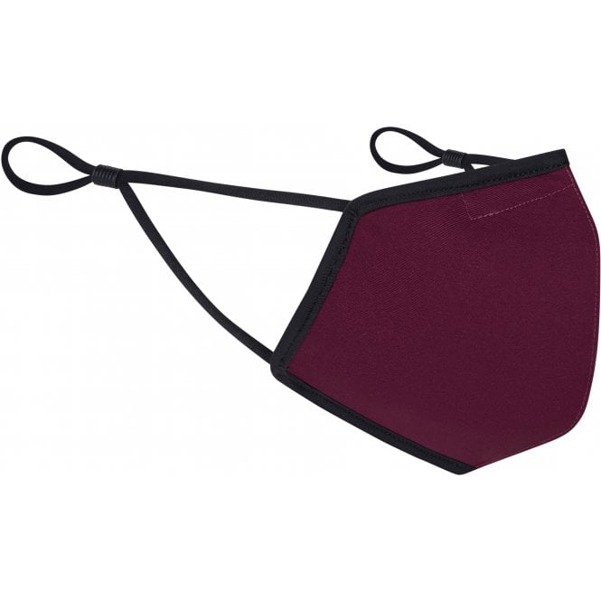 Madison Element Reusable Face Mask - Red Classy Burgundy