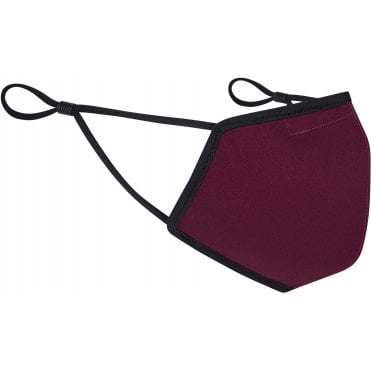 Madison Element Reusable Face Mask - Red Classy Burgundy