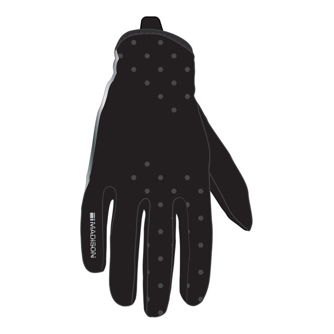 Madison Element women's softshell gloves - hex black