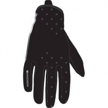 Madison Element women's softshell gloves - hex black