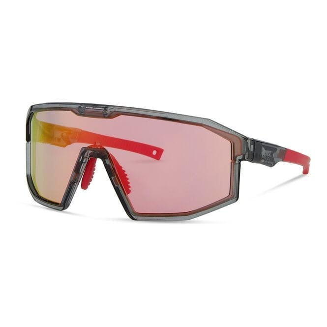 Madison Enigma Glasses - Crystal Smoke / Pink Rose Mirror